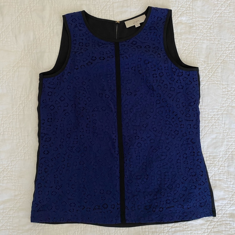 LOFT Blouse - EUC